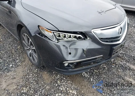2015 Acura Tlx V6 Advance from USA, damaged, VIN 19UUB2F75FA000334